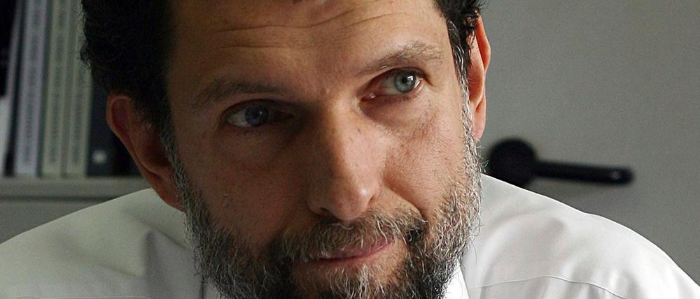Der türkische Kulturförderer Osman Kavala erhält die Goethe-Medaille, das offizielle Ehrenzeichen der Bundesrepublik Deutschland. (Archivbild)