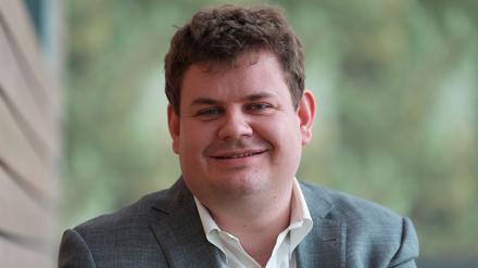 Der Norddeutsche Nicholas Turley hat ChatGPT mit groß gemacht - und legt dennoch Wert auf smartphonefreie Zeiten. 