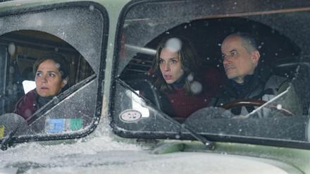Andrea Pietra, Carla Peterson, Marcelo Subiotto in „Eternauta“