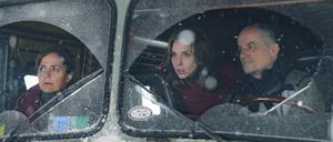 Andrea Pietra, Carla Peterson, Marcelo Subiotto in „Eternauta“