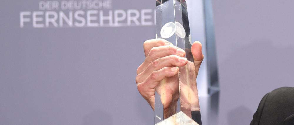 Um ihn geht es: der Deutsche Fernsehpreis. (Archivbild)