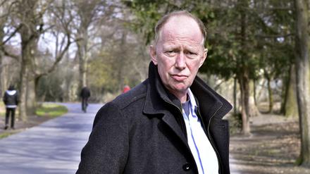 Andreas Müller im Park Hasenheide in Berlin Neukölln.