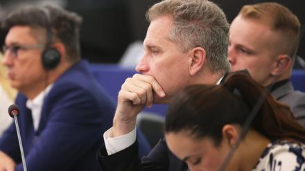 Der AfD-Politiker Petr Bystron selbst weist die Vorwürfe gegen ihn vehement zurück. (Archivbild)