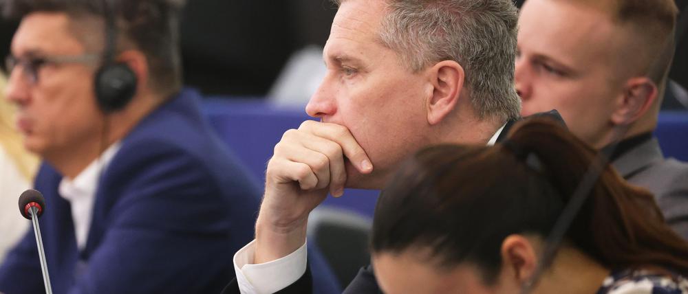 Der AfD-Politiker Petr Bystron selbst weist die Vorwürfe gegen ihn vehement zurück. (Archivbild)