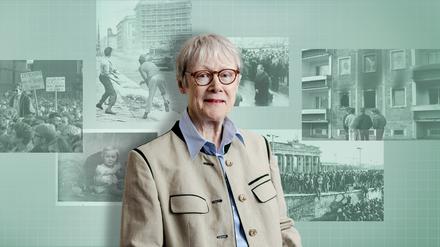 Annemarie W wurde am 8. Mai 1945 geboren.