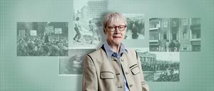 Annemarie W wurde am 8. Mai 1945 geboren.
