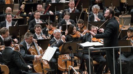 Kirill Petrenko und die Berliner Philharmoniker. 