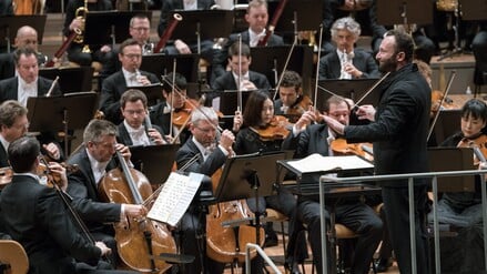 Kirill Petrenko und die Berliner Philharmoniker. 