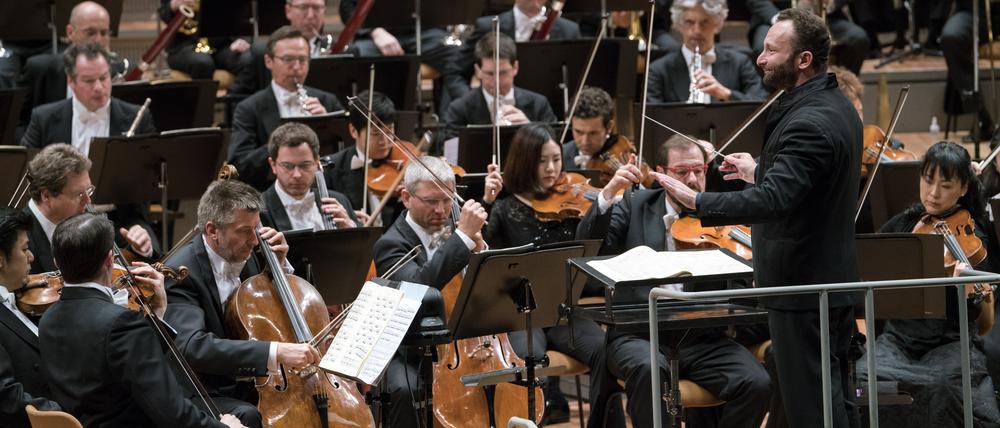 Kirill Petrenko und die Berliner Philharmoniker. 
