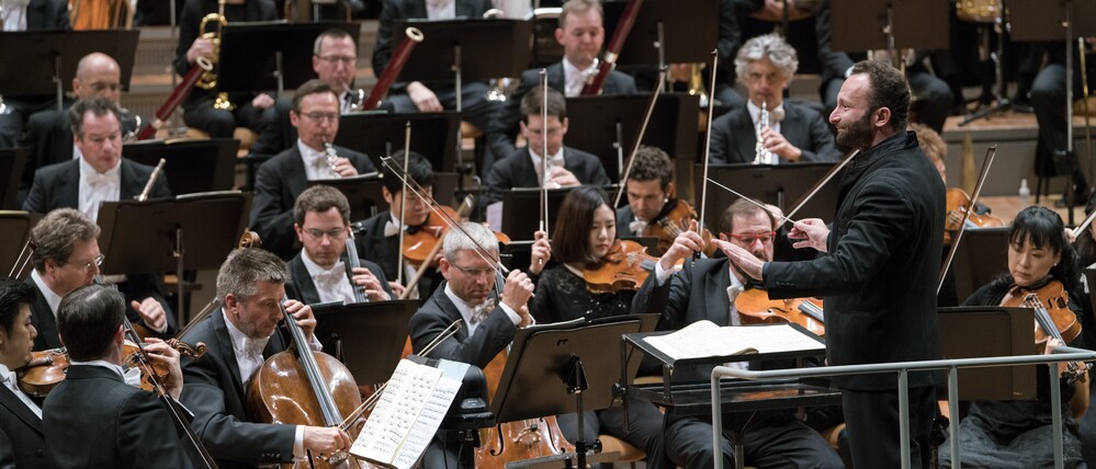 Kirill Petrenko und die Berliner Philharmoniker. 