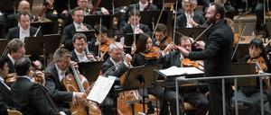 Kirill Petrenko und die Berliner Philharmoniker. 
