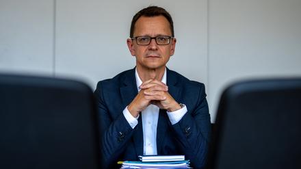 Jörg Müller, bisheriger Leiter des Verfassungsschutzes in Brandenburg.