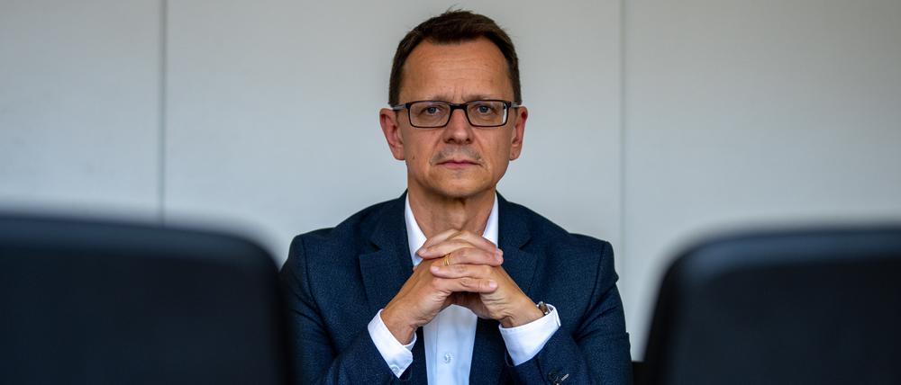 Jörg Müller, bisheriger Leiter des Verfassungsschutzes in Brandenburg.