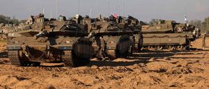 Israels Armee soll dauerhaft in Teilen des Gazastreifens bleiben.