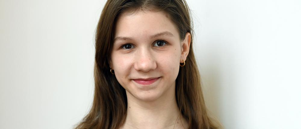 Karla Finzel, Schülerpraktikantin TAGESSPIEGEL