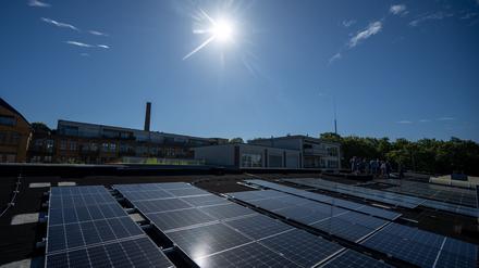 Berlin setzt die Förderung des Solarausbaus fort. (Archivbild) 