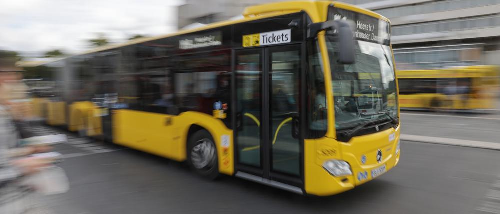 Symbolfoto BVG-Bus