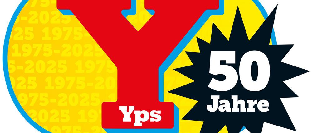 Mit Gimmick: "Yps" wird 50.