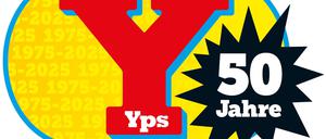Mit Gimmick: "Yps" wird 50.