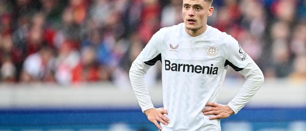 Florian Wirtz wird immer wieder mit einem Wechsel nach München in Verbindung gebracht.