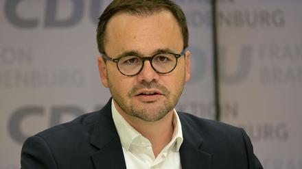 Der CDU-Fraktionsvorsitzende Jan Redmann fand anerkennende Worte für den entlassenen Verfassungsschutzchef. (Archivbild)