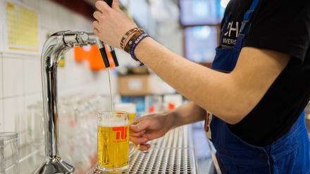 Viele konsumieren während ihres Studiums so manches Bier – an der Berliner TU wird es gebraut.
