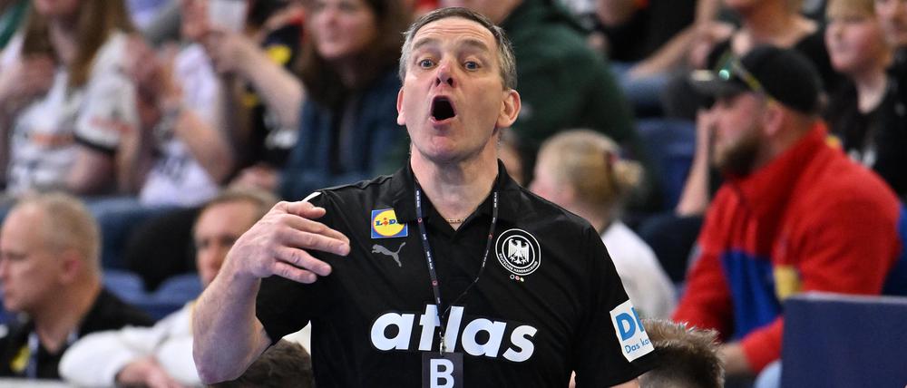 Alfred Gislason kann entspannt in die Spiele gegen Schweiz und die Türkei gehen.