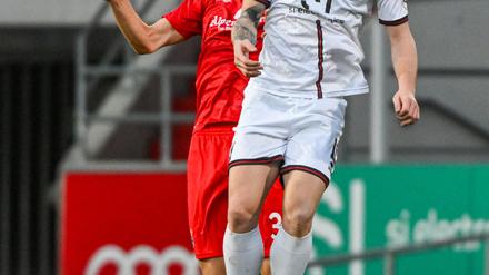Sebastian Grönning stürmt künftig für Hertha BSC.