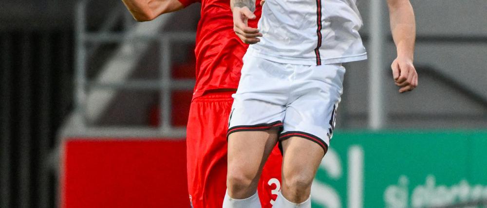 Sebastian Grönning stürmt künftig für Hertha BSC.