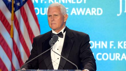 Ex-US-Vize Mike Pence.