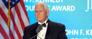 Ex-US-Vize Mike Pence.