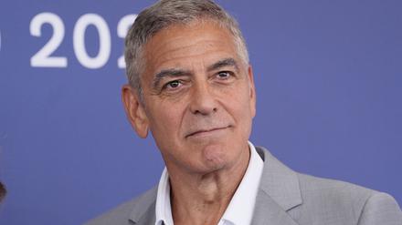 Hollywood-Superstar Clooney spielt „Jay Kelly“.