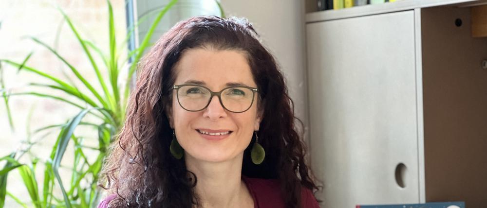Karin Beese vom HaWandel Verlag 
