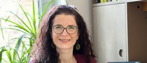 Karin Beese vom HaWandel Verlag 