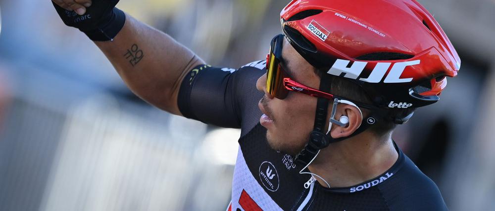 Caleb Ewan gewann 2020 für das Team Lotto–Soudal die 11. Etappe der Tour de France.