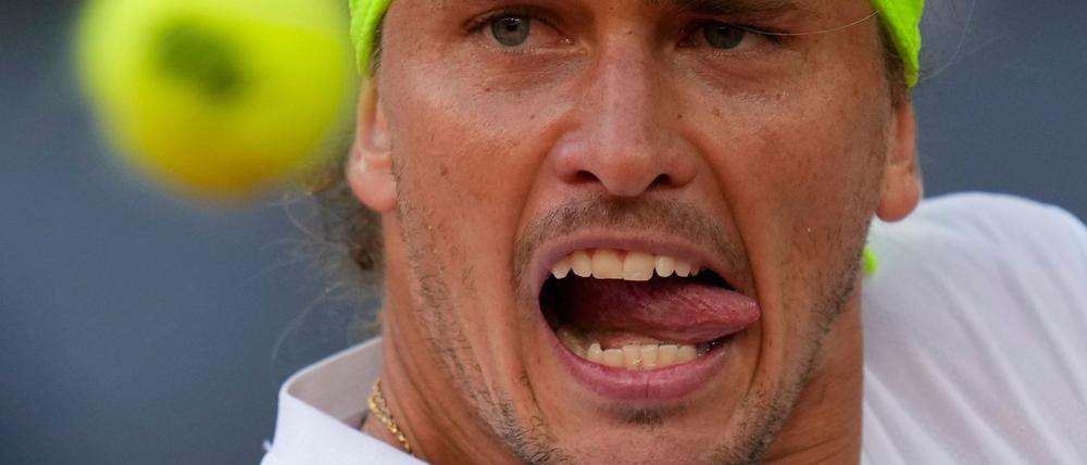Alexander Zverev tritt beim Turnier in Rom als Titelverteidiger an.