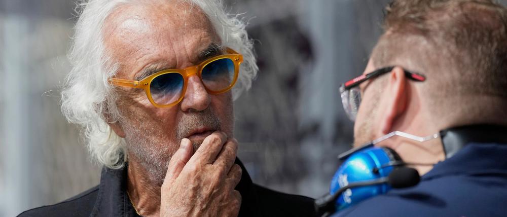 Flavio Briatore war bisher Berater des französischen Formel-1-Teams.