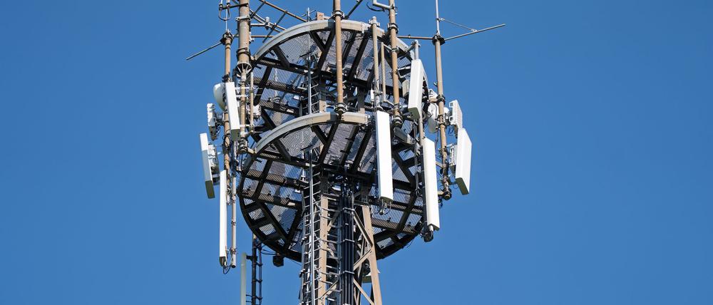 Digitalfunkausfall in Teilen Deutschlands. (Archivbild)