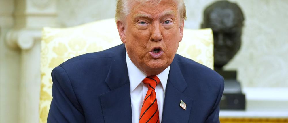Trump gegen Wiederaufnahme Russlands in G7