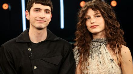 Das Duo vertritt Deutschland beim diesjährigen ESC. (Archivbild)