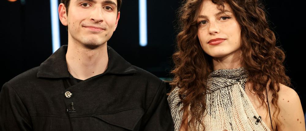 Das Duo vertritt Deutschland beim diesjährigen ESC. (Archivbild)