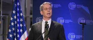 US-Finanzminister Bessent will in der Schweiz mit der chinesischen Seite verhandeln. (Archivbild)  