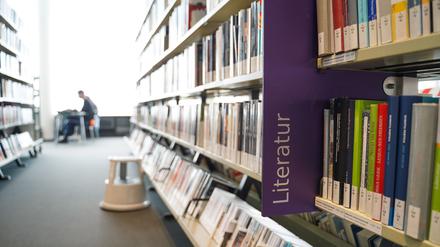 In Berlin wird seit Jahren über einen neuen Standort für die Zentral- und Landesbibliothek diskutiert. (Archivfoto) 