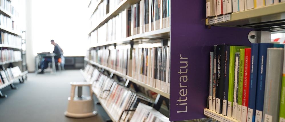 In Berlin wird seit Jahren über einen neuen Standort für die Zentral- und Landesbibliothek diskutiert. (Archivfoto)