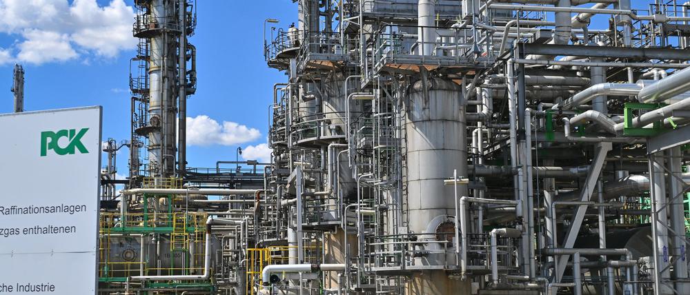 Wie geht es weiter mit der Ölraffinerie PCK? (Archivbild)