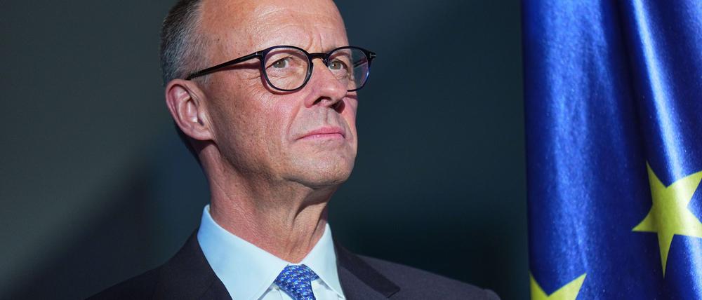 Der neue Kanzler Merz will die „europapolitische Sprachlosigkeit“ Deutchlands beenden.