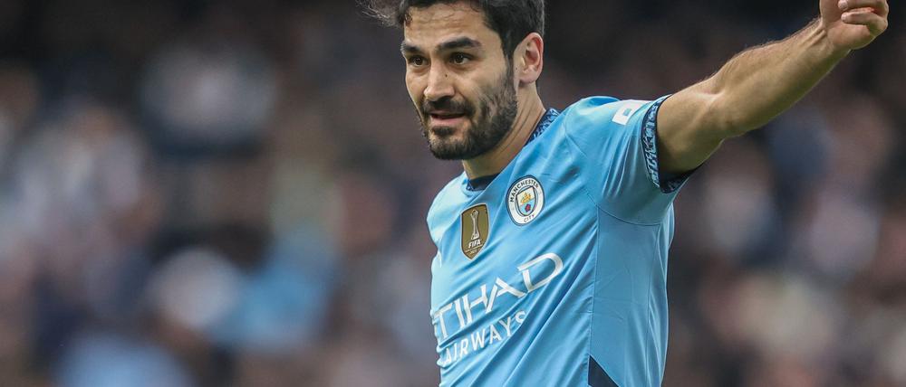 Ilkay Gündogan fände einen Job als Assistent von Pep Guardiola reizvoll.