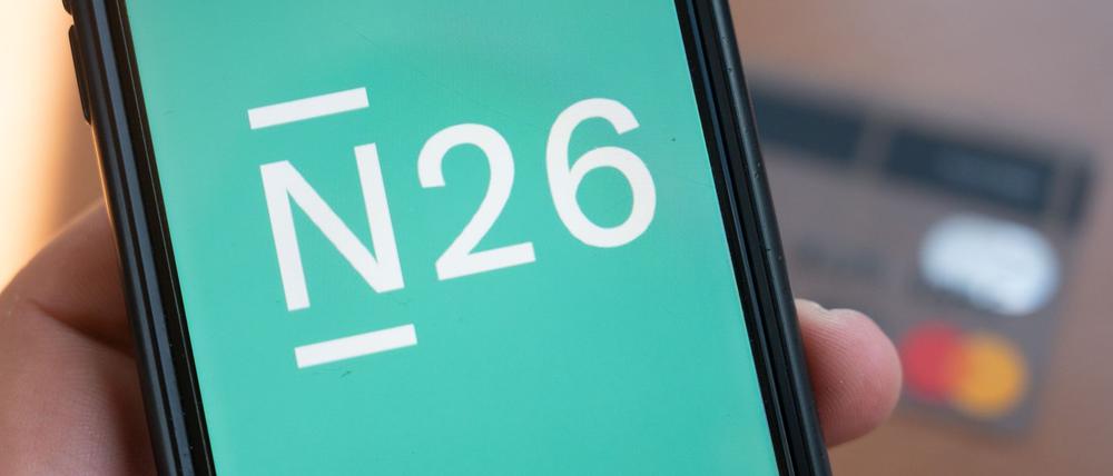 Die Smartphone-Bank N26 startet zusammen mit Vodafone ein Mobilfunkangebot für Deutschland. (Symbolbild)