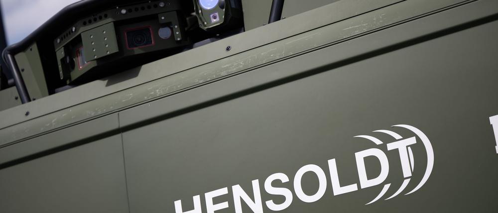 Rüstungsunternehmen Hensoldt: Mehr Umsatz und Aufträge, aber Nettoverlust verdoppelt. (Archivbild)