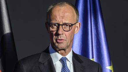 Der neue Bundeskanzler Friedrich Merz im Bundeskanzleramt.